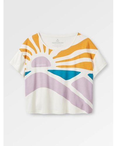 Passenger Sun Marsh T-shirt - Multicolour