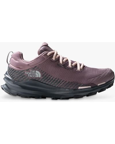 The North Face Vectiv Fastpack Future Light Hiking Shoes - Purple