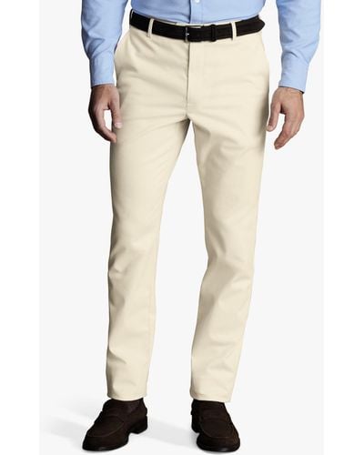 Charles Tyrwhitt Classic Fit Ultimate Non-iron Chinos - Natural