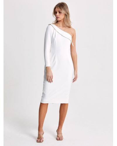 Helen Mcalinden Harlow One Shoulder Dress - White