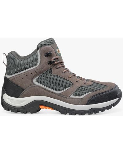 Hotter Pathway Water-resistant Ankle Boots - Grey