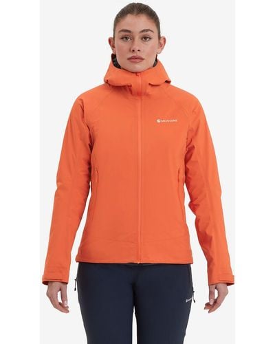 MONTANÉ Phase Lightweight Waterproof Jacket - Red
