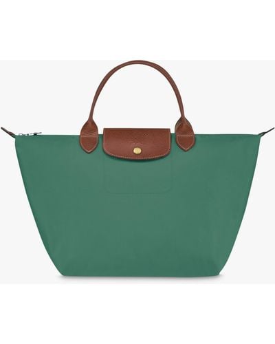 Longchamp Le Pliage Original Medium Handbag - Green