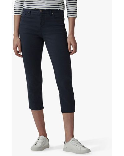 Crew Cropped Skinny Jeans - Blue