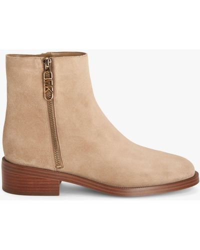 The regan boot in suede top