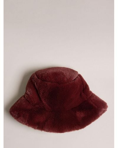 Ted Baker Prinnia Bucket Hat - Red