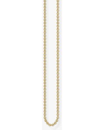 Thomas Sabo Belcher Chain Necklace - White