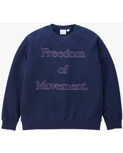 Gramicci Movement Sweatshirt - Blue