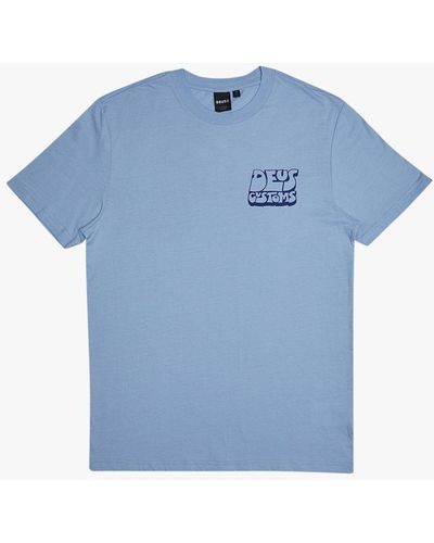 Deus Ex Machina Duke T-shirt - Blue