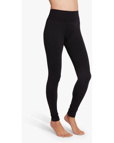 Wolford Perfect Fit Stretch-jersey Leggings - Black