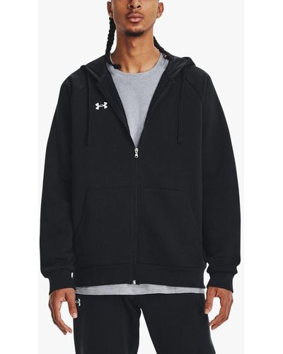 Under Armour Vanish Woven Full Zip Hoodie in Black for Men Lyst UK