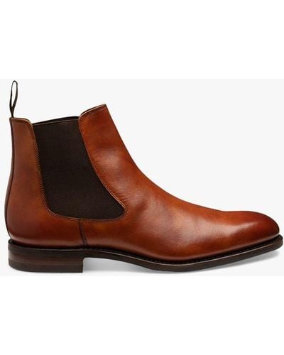 Loake Wareing Chelsea Boots - Brown