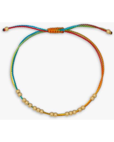 Estella Bartlett Rainbow Beaded Friendship Bracelet - Multicolour