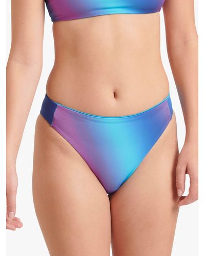 Sloggi Shore Fornillo Reversible Bikini Bottoms - Blue
