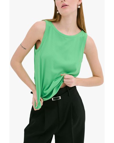 My Essential Wardrobe Kate Top - Green