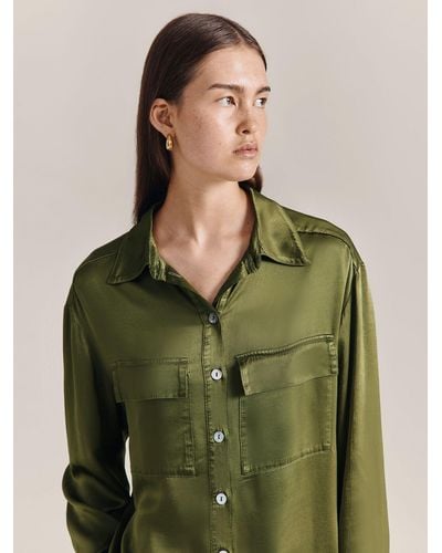 Ghost Cora Shirt - Green