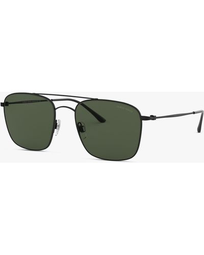Giorgio Armani Ar6080 Square Sunglasses - Multicolour