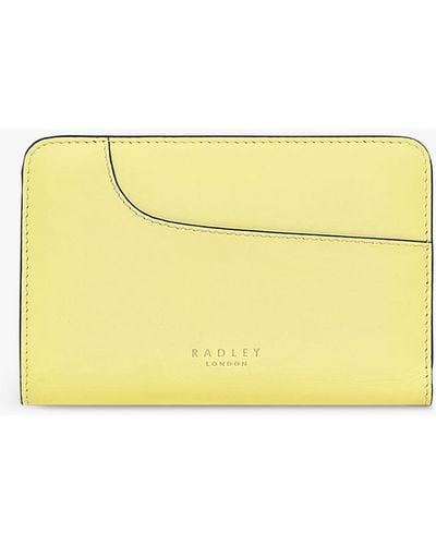 Radley Pockets 2.0 Medium Leather Bifold Purse - Yellow