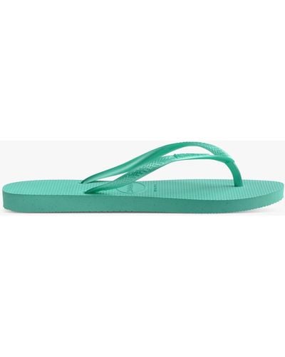 Havaianas Slim Flip Flops - Green
