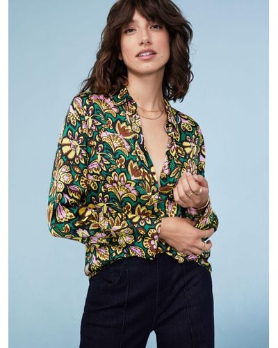 Baukjen Kamilah Floral Shirt - Multicolour