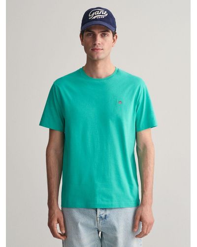 GANT Shield T-shirt - Green