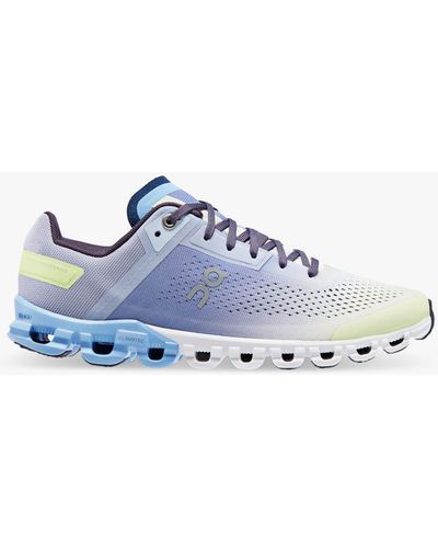 On Shoes Cloudflow Running Shoes - White