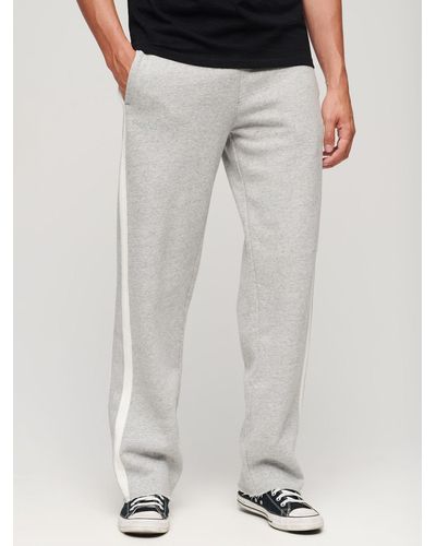 Superdry Essential Straight Joggers - Grey
