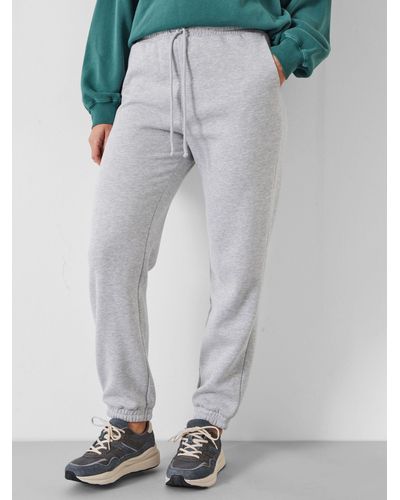 Hush Alyna Relaxed Washed Joggers - Grey