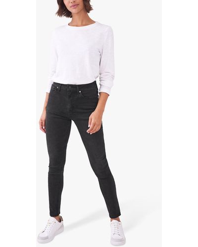 White Stuff Amelia Skinny Jeans - Black
