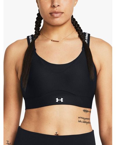 Under Armour Infinity 2.0 High Support Sports Bra - Black