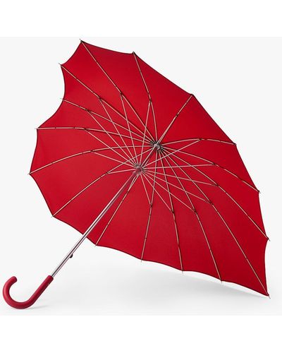 Fulton Heart Shaped Umbrella - Red