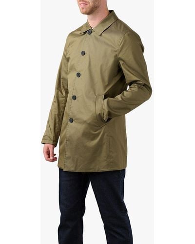 Guards London Montague Reversible Raincoat - Natural