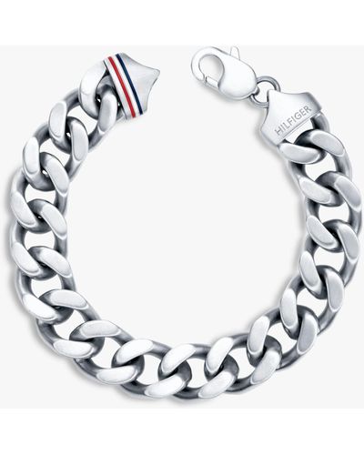 Tommy Hilfiger Chunky Chain Bracelet - Metallic
