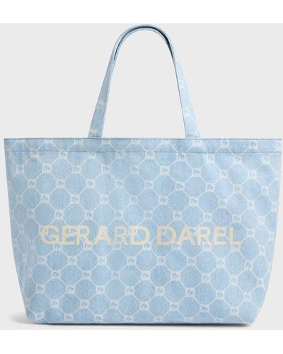 Gerard Darel Lolita Tote Bag - Blue