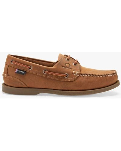 Chatham Deck Ii G2 Leather Boat Shoes - Multicolour