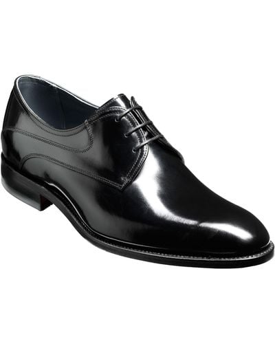 Barker Wickham Derby Shoes - Black