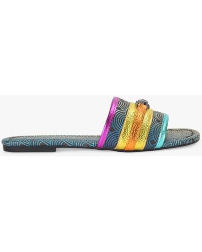 Kurt Geiger Southbank Flat Sandals - Multicolour