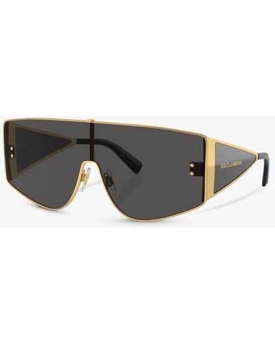 Dolce & Gabbana Dg2305 Irregular Sunglasses - Grey