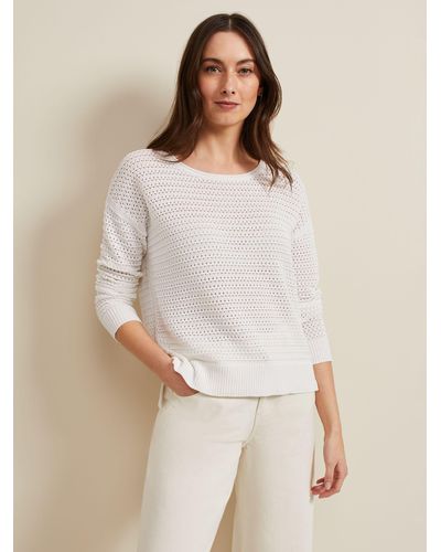 Phase Eight Annie Jumper - Natural