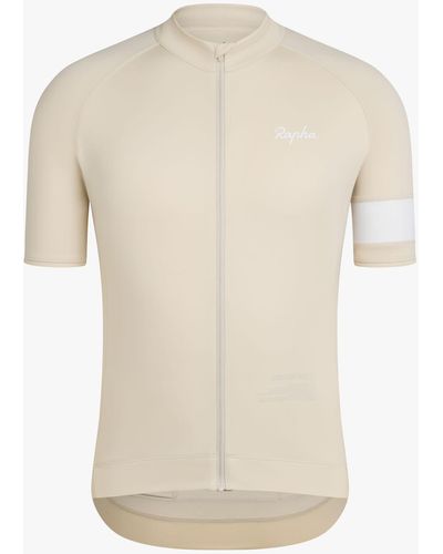 Rapha Core Jersey Short Sleeve Cycling Top - White