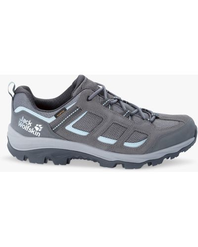 Jack Wolfskin Vojo 3 Texapore Waterproof Walking Shoes - Grey