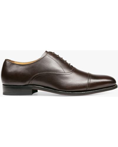 Charles Tyrwhitt Leather Oxford Shoes - Brown