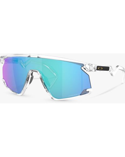 Oakley Oo9280 Wrap Sunglasses - Blue