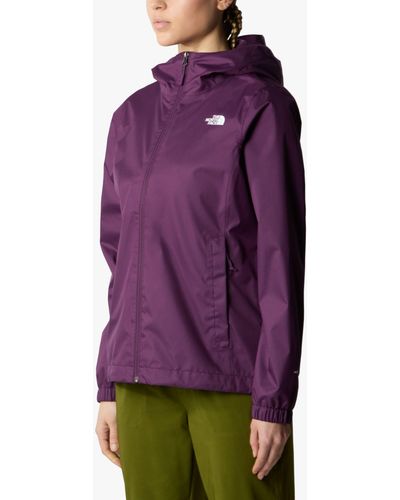 The North Face Quest Hooded Jacket - Purple