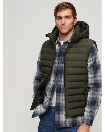 Superdry waistcoat deals