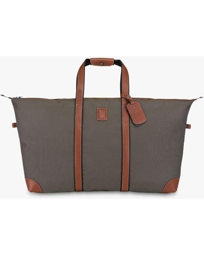 Longchamp Boxford Extra Large Travel Bag - Brown