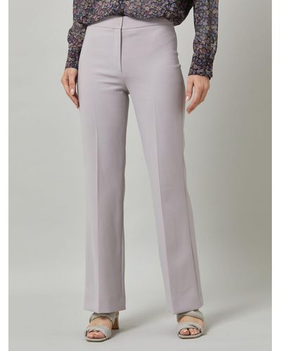 Helen Mcalinden Kelly Flared Trousers - Grey