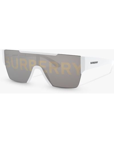Burberry Be4291 Sunglasses - White