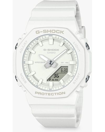 G-Shock G-shock Resin Strap Watch - White