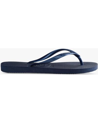 Havaianas Slim Flip Flops - Blue